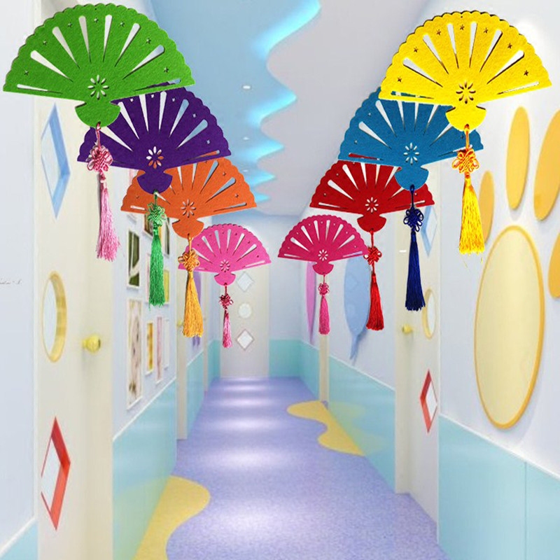 幼儿园吊饰挂饰空中走廊图片