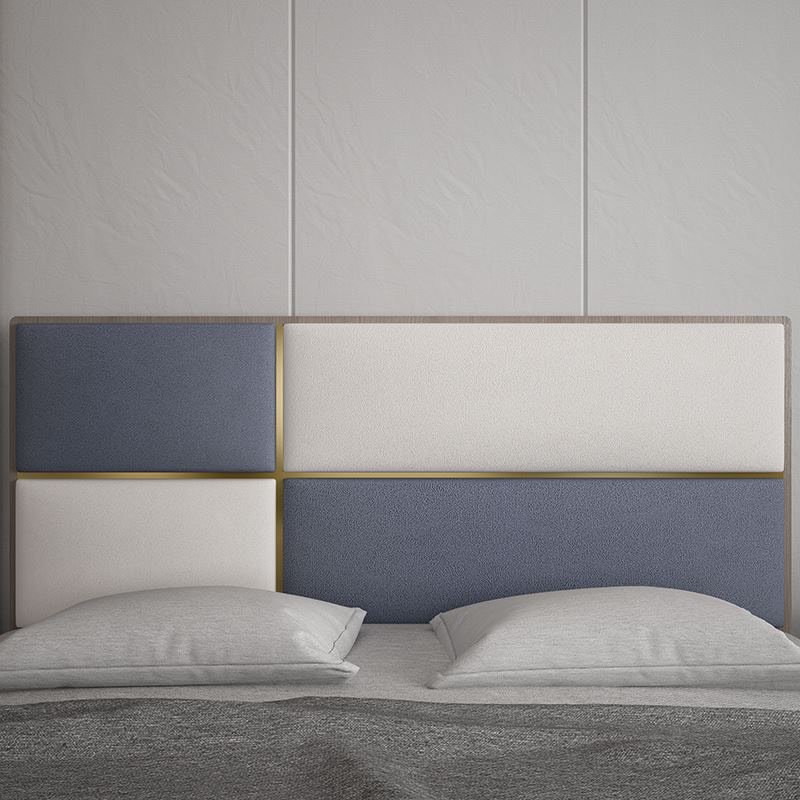 踏踏米墙围墙护炕床榻榻米儿童墙围软包洋气新款欧式风格墙面装饰