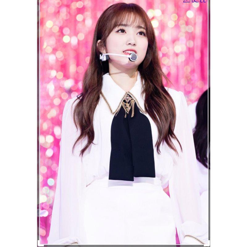 izone韩国女团同款舞蹈打歌服爵士舞韩舞台套装演出服jazz时尚潮