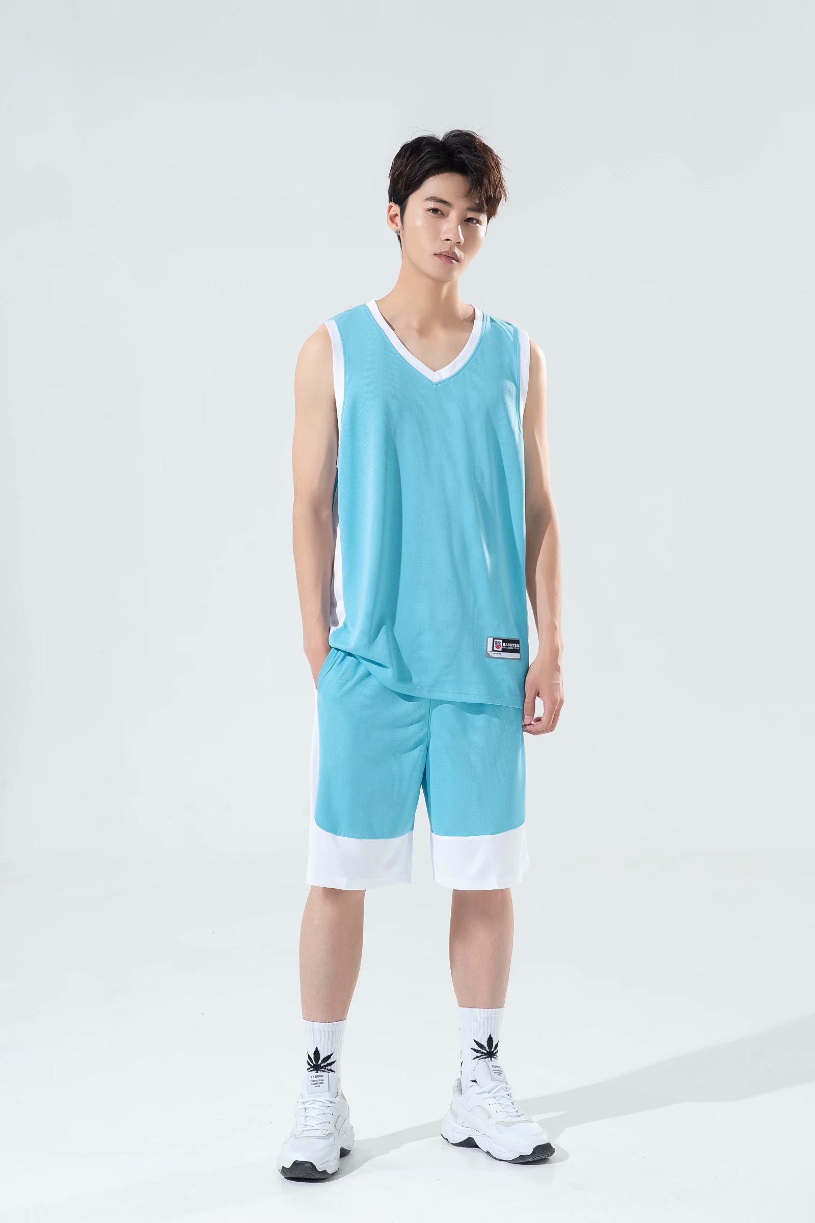 球衣篮球男定制印字夏季男女生训练运动套装背心跑步比赛团购队服