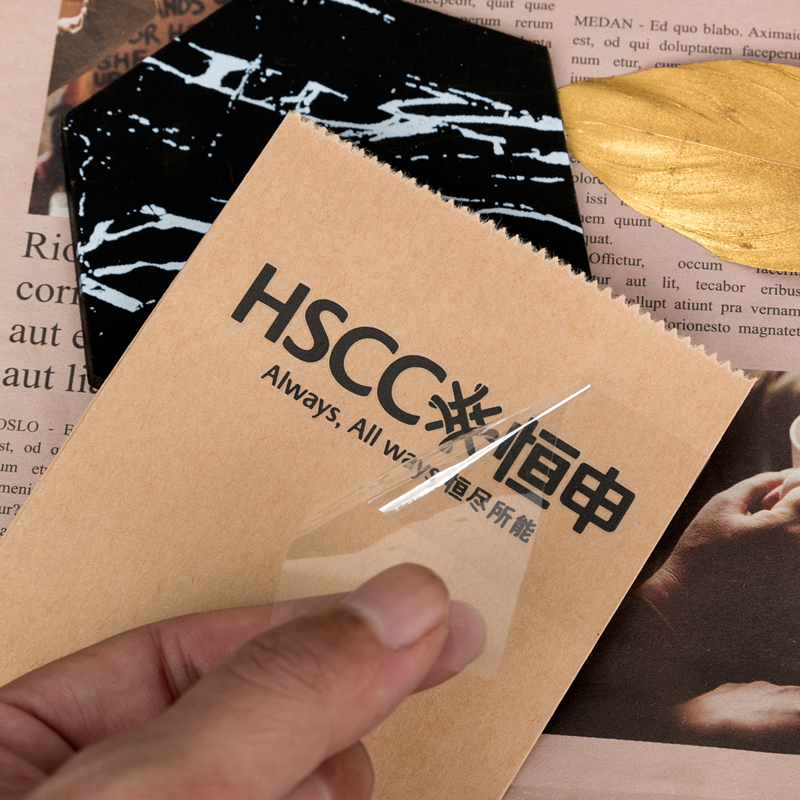 高档uv转印贴定制水晶标贴透明烫金不干胶贴纸定做立体y镂空字ins