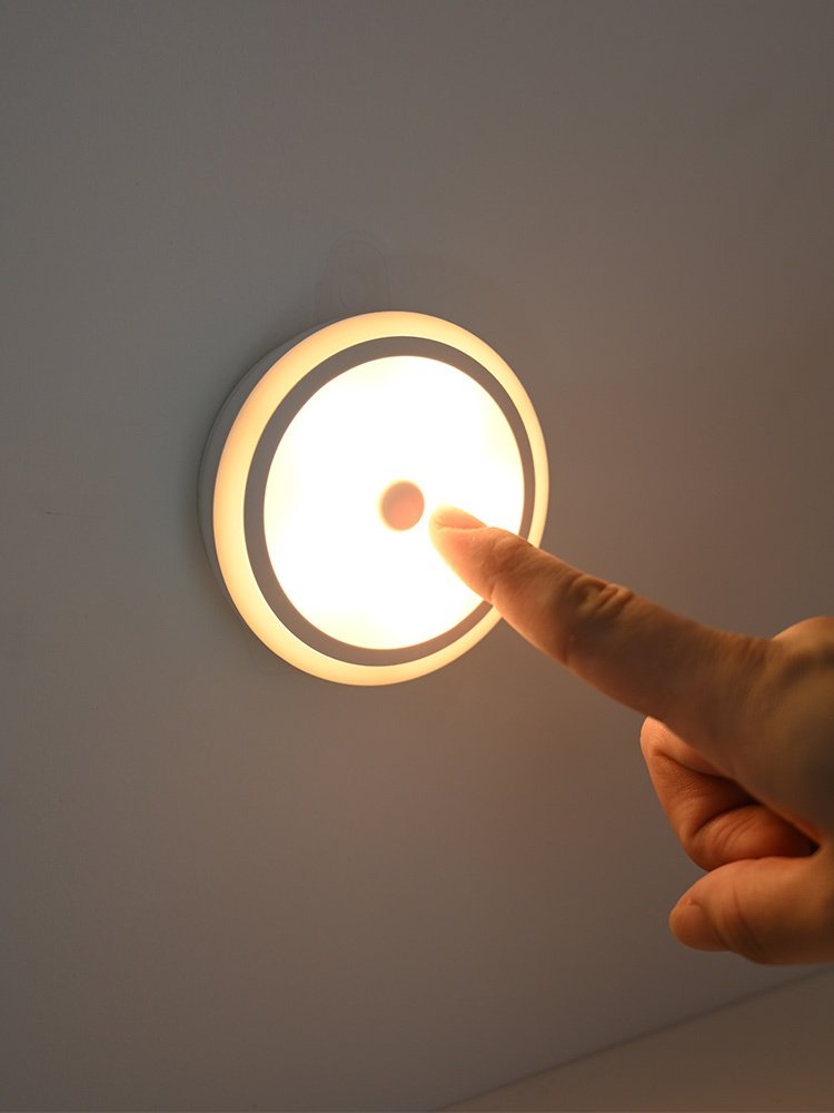 充电池led小夜灯衣柜节能起夜婴儿喂奶卧室睡眠床头夜光z灯