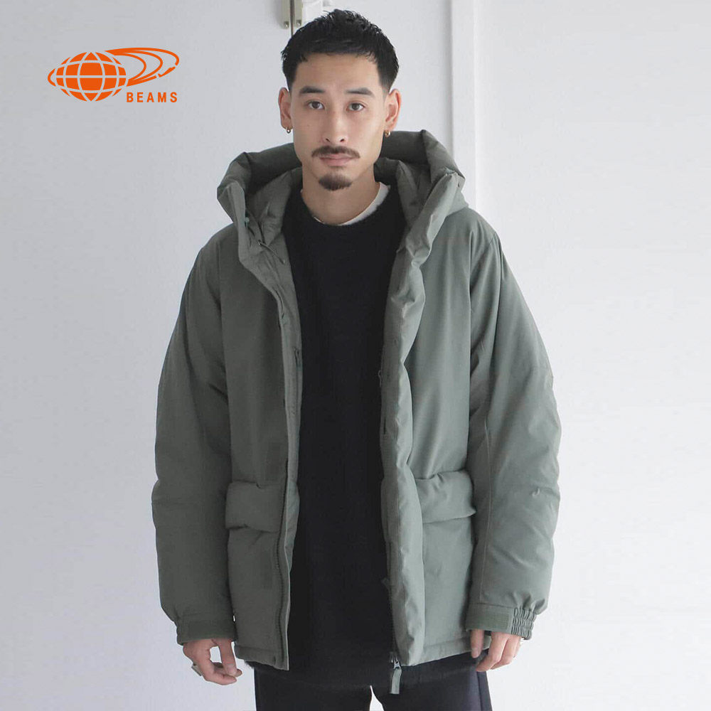 00折后价￥1598【5折现货】beams / cebonner(r) 750d防水羽绒服 寇克