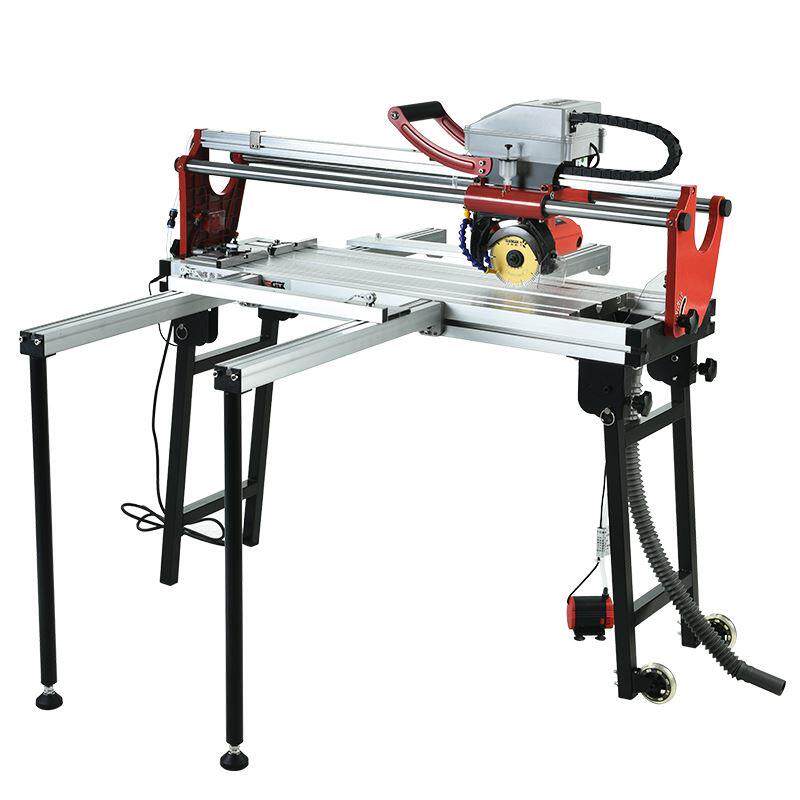 勒全自动台式瓷砖切割机多功能折叠开槽45倒角磨边石材t8hhy