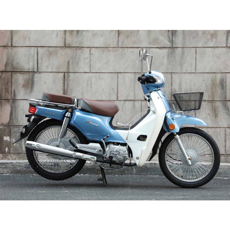 摩托车2890元国四电喷弯梁小踏板轻便50cc外卖车6880元飞鹰雅马哈e酷
