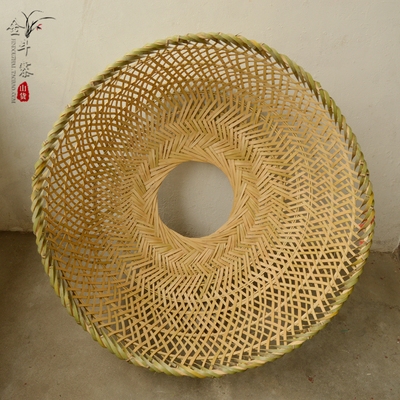 鸭笼竹编