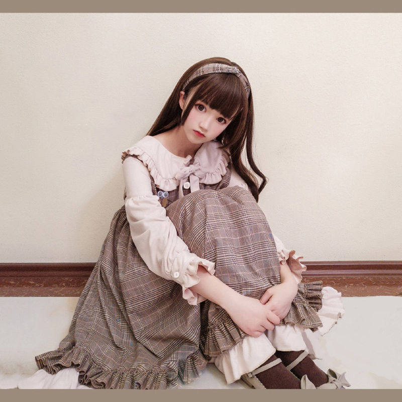热销日系软妹连衣裙女可爱洛丽塔
