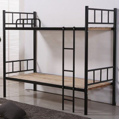 架子成人高品质上下床双层床成人高低床儿童床子母床两层简约铁艺床小