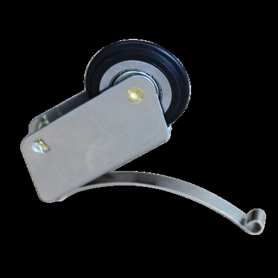 玻璃门上下双轮凸凹滑轮r重型卫生间衣橱柜推拉移门轨道淋浴房玻璃门