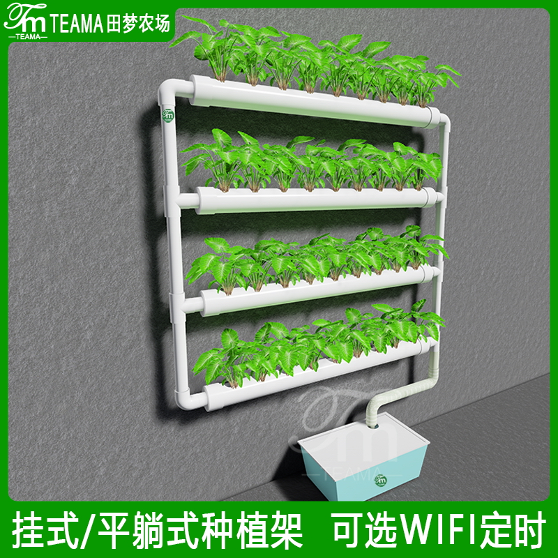 阳台种菜神器立体无土栽培水耕家庭阳台种菜机自动水培种植设备