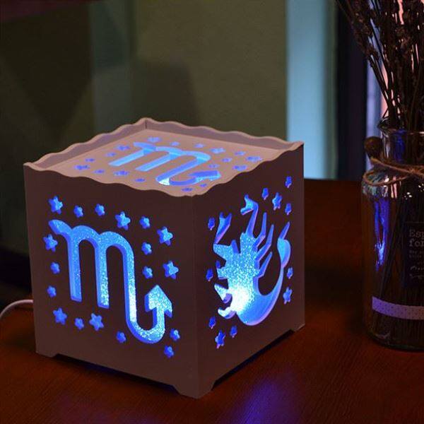 射手座生日礼物女生_十二星座灯射手座摩羯男送女生日礼物毕业季金牛