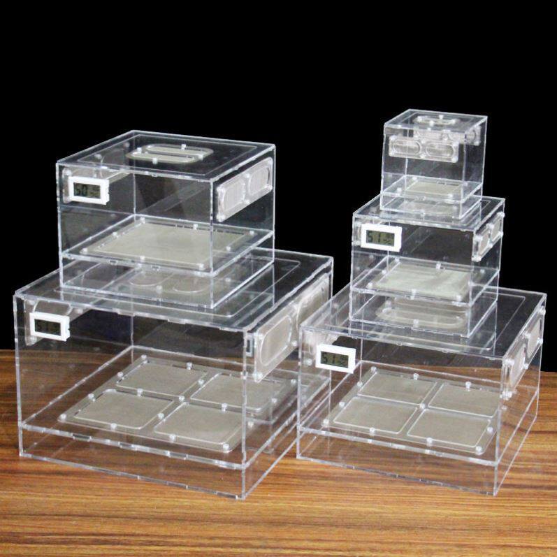 特价九龙虫_虫盒虫虫饲盒幼虫养殖分离器九龙九龙繁殖九龙饲养粪便