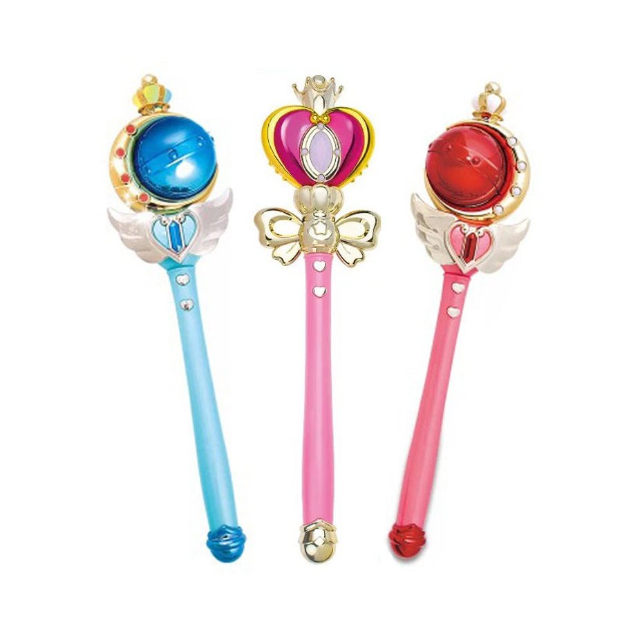 魔法儿童棒公主女孩小魔仙玩具小仙女闪光套装女王的七彩冰雪发光