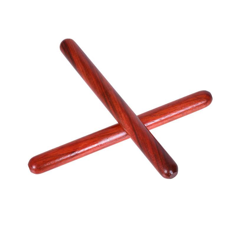 奥尔夫打击乐器节奏棒儿童音乐教具套装幼儿园响棒木质早教玩打棒