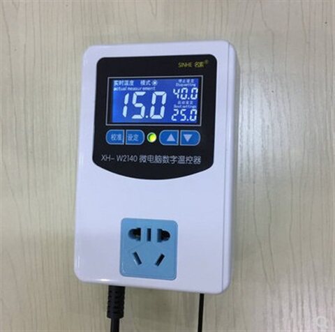 温度插座220温控器可调控制器数显智能全自动开关仪表电子控温