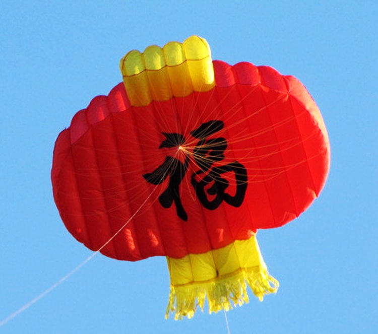 软体大灯笼风筝成人大型高档易飞抗风好飞保飞新款专业开元风筝