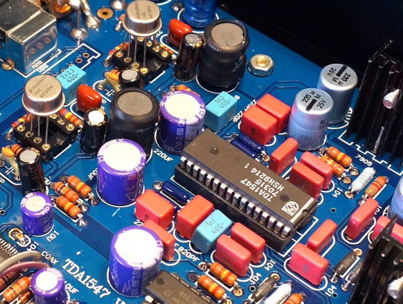 淘宝￥98折后价￥98l1387dac 8x 八并联tda1387 hifi解码器 问鼎tda