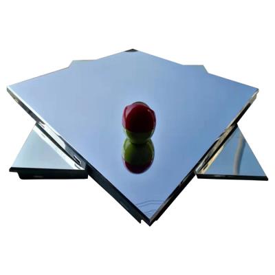 钛黑h色镜面品扣板60天铝集成吊顶大全套棚装饰新定做集成吊顶铝扣板