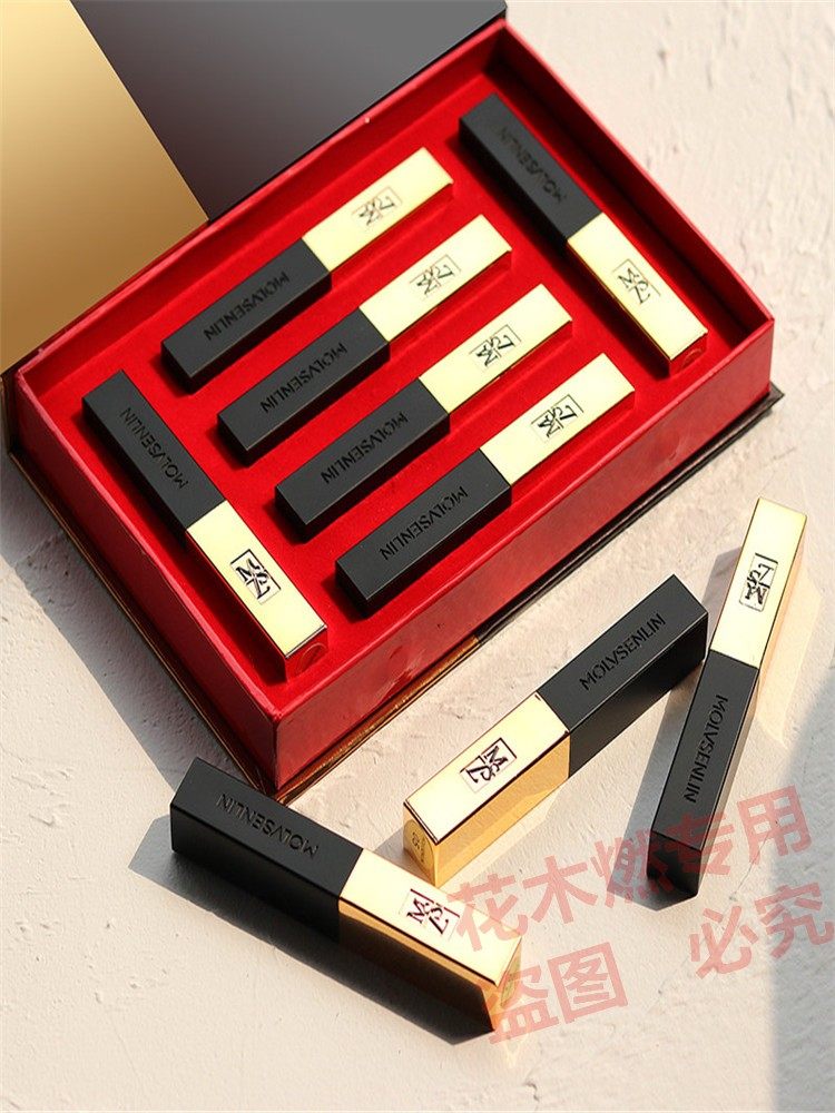 小金条口红套盒官方正品套装礼盒21李佳琦杨树林tf李佳琪店铺直.