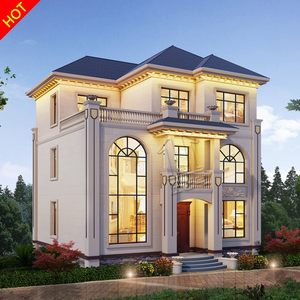 二层小别墅图片