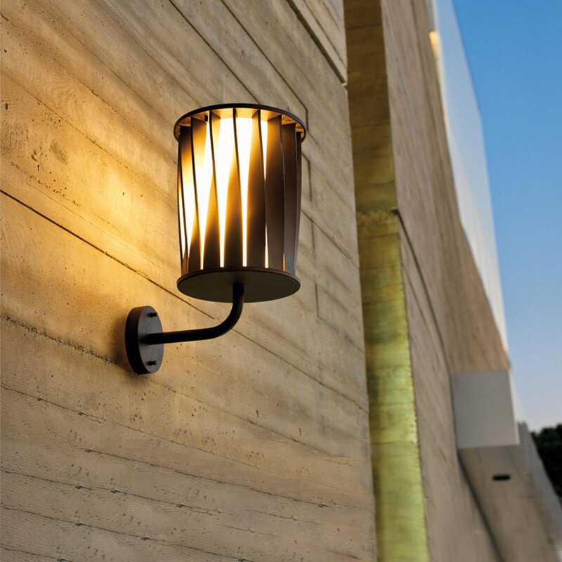 新品户外防水壁灯庭院灯阳台围墙n墙壁灯现代简约个性花园别墅室