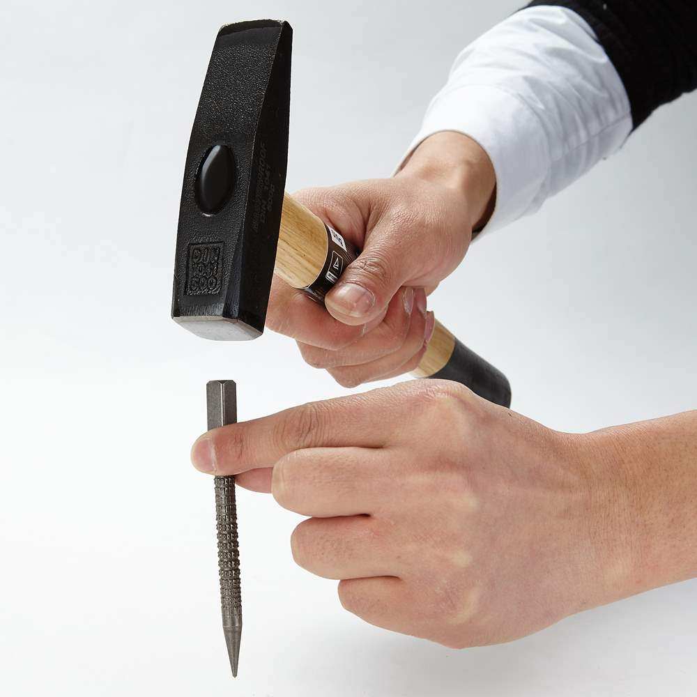 8折)打孔器手工定位样冲中心冲子冲针尖冲不锈钢冲头