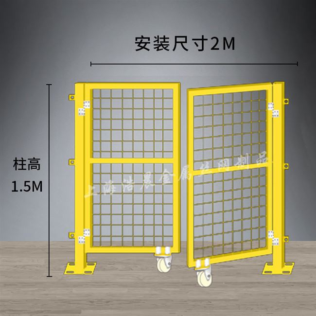 新品仓库隔离网车间围栏网基坑护栏铁丝网隔f断钢丝网防护栏金属