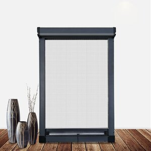 隐形纱窗网防风图片