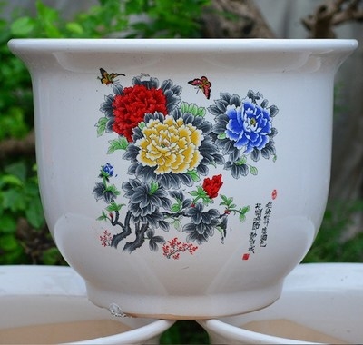 【花盆陶瓷特大30cm图片】花盆陶瓷特大30cm图片大全_q友网
