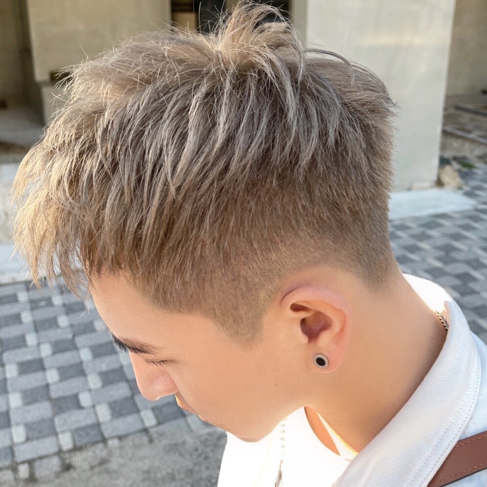 男士专用2021流行奶茶黑茶色泡泡沫染发剂膏纯植物显白自己在家染