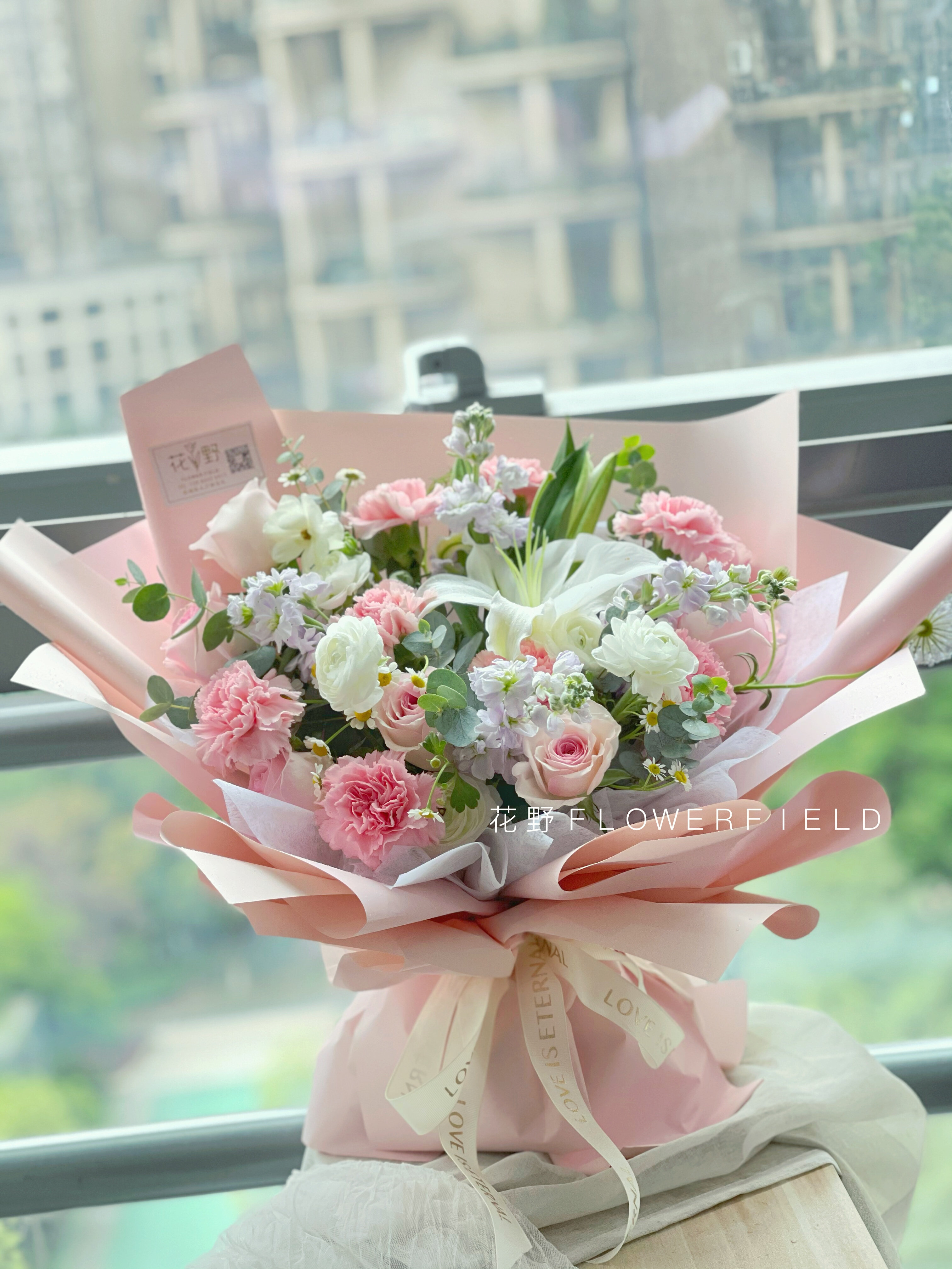 5束起送38节母亲节玫瑰迷你小花束公司团购鲜花速递同城花店送