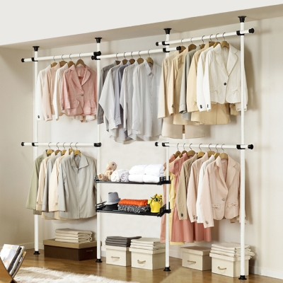 衣架落地卧室韩式组合图片