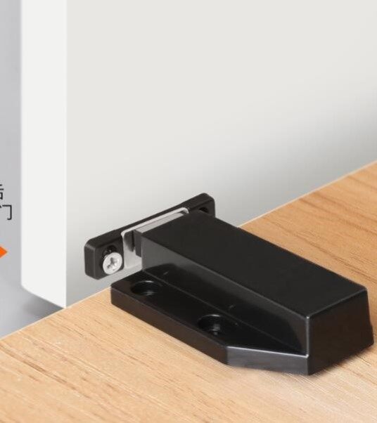 磁开橱柜门d强磁碰家具磁吸式衣柜门吸强磁自吸力反弹器银色弹门