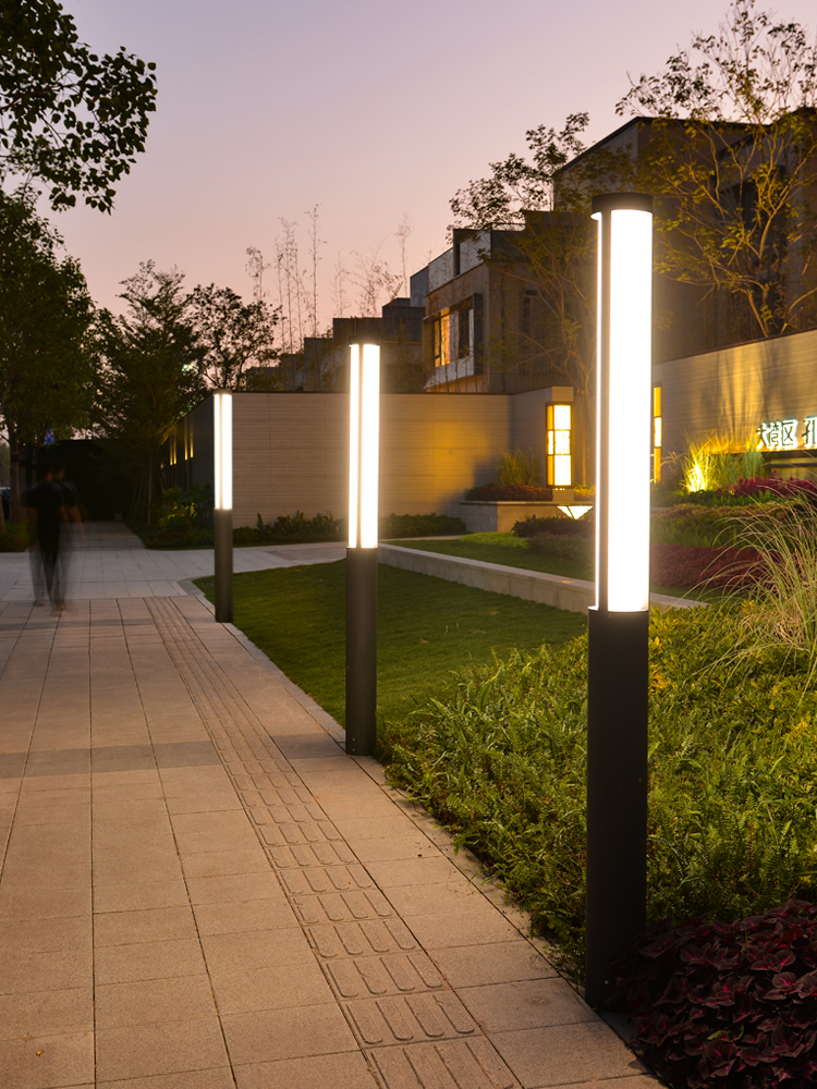 户外庭院灯路灯草坪灯高杆灯景观柱灯防水现代简约led公园花园灯