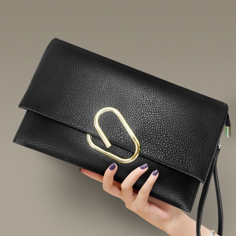 夹包女士手拿包女信封韩版2020新款时尚手腕软皮大容量百搭手包