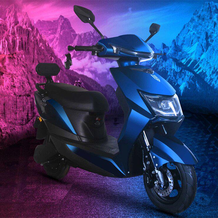 电摩大型踏板车60v已售0新品淘宝￥7600折后价￥7600全新国四踏板车