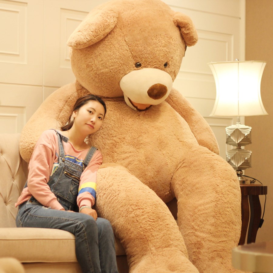 泰迪熊公仔抱抱熊美国大额优惠券