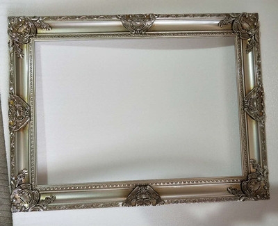 大尺寸洗框外框墙挂任意裱画画框木照片相片实镜框定制相框做成油