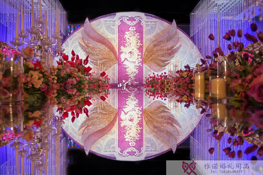 镜面地毯婚庆亮面不碎镜面板婚庆加厚t台道具镜片婚礼镜面地板