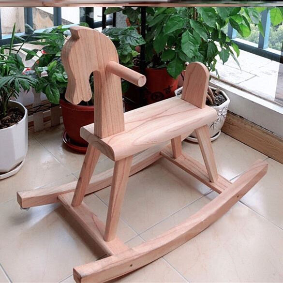 木马 实木 成人