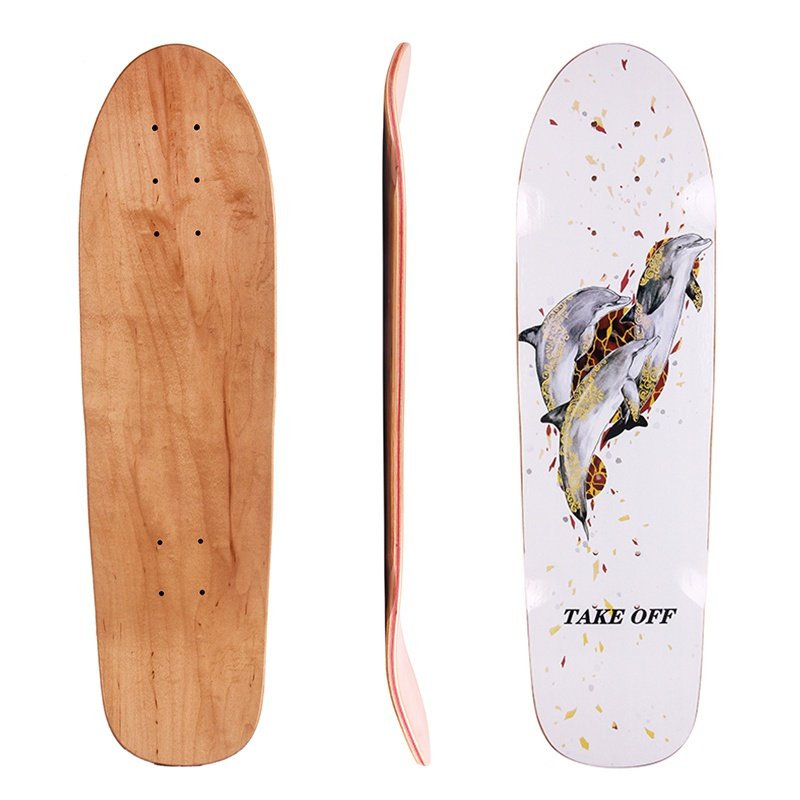 新品takeoff大y鱼板中鱼板陆地冲浪板男女生初学者小鱼板公路刷街
