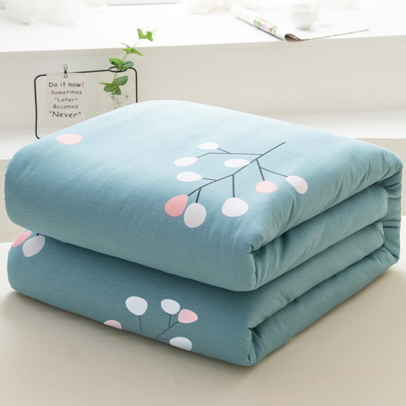 被子冬被四季通用棉被单人学生宿舍全棉被芯带被套加厚保暖春秋