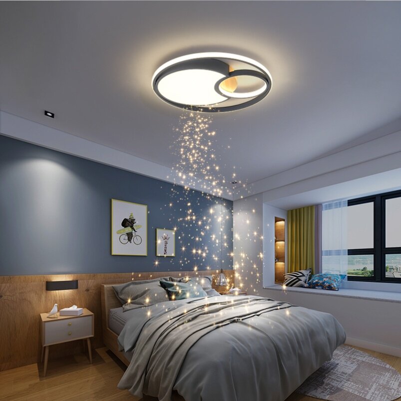 卧室灯简约现代小卧大额优惠券