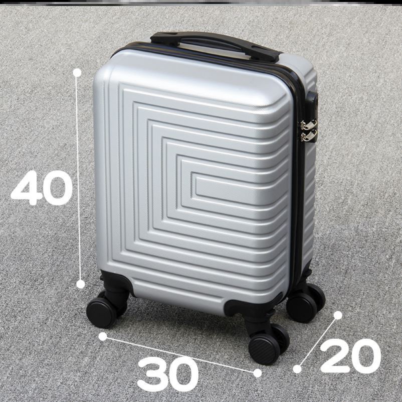 20x30x40登机箱行李箱pc材质小型女洋气小密码箱可以带上飞机小孩