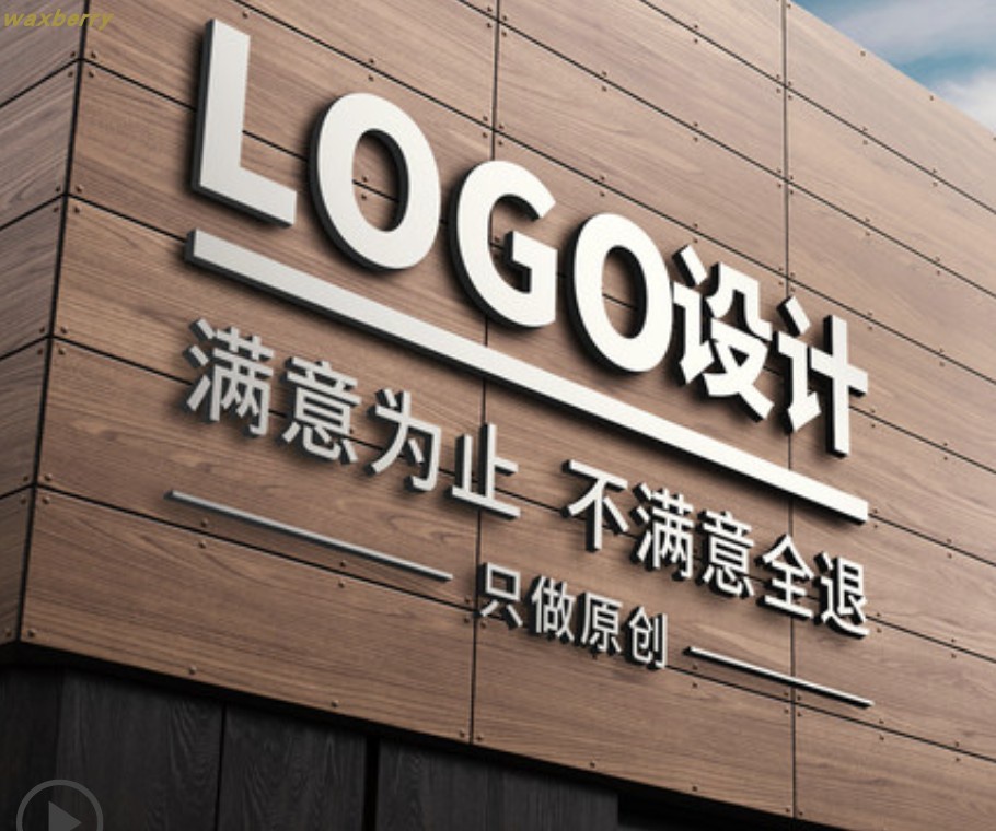 商标logo设计标志设计商标注册企业字体品牌定制店标vi原创berry