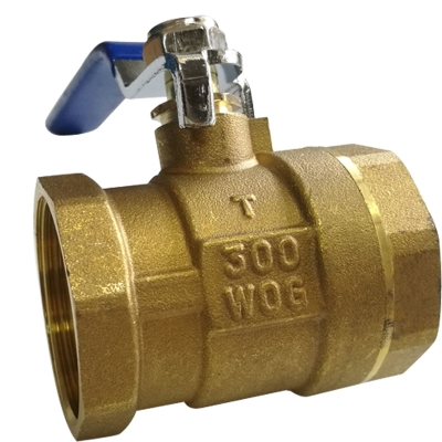 管道阀门101型铜球阀 dn50 2寸大体铜阀门 水管阀门