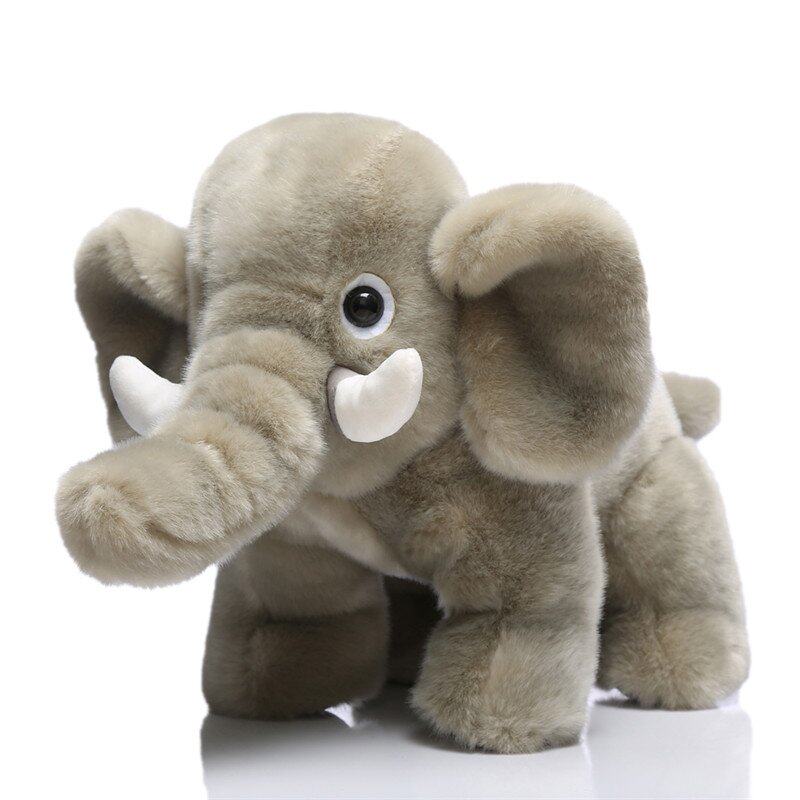 仿真大象公仔儿童毛绒玩具可爱非洲象布娃娃玩偶送女友生日礼品萌