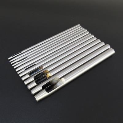 皮带打孔圆冲子手动皮革打孔器表带腰带冲diy手工皮具工具