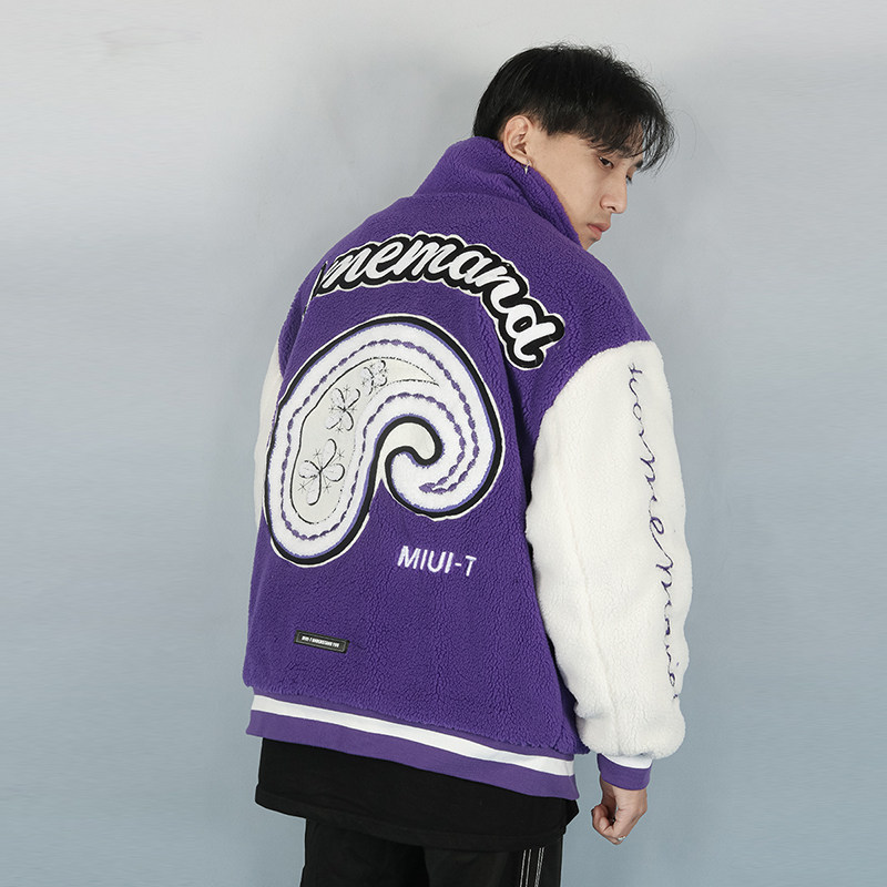 fpa的优惠券大全—fpa(vengetice) 雪山羊羔毛外套