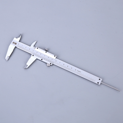 深度n0-150mm级油游标卡尺不锈钢标工高度工业.高精度迷你尺测量